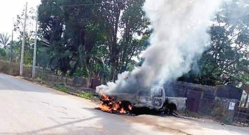 Burn Three Vehicles In Anambra