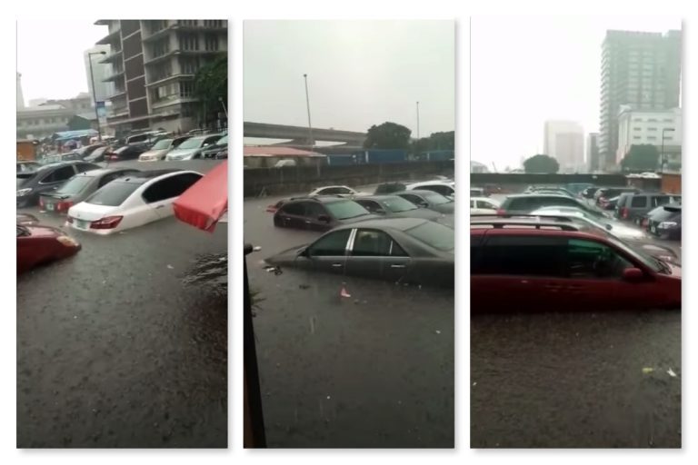 Lagos Island flood today