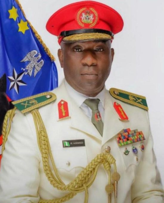 Nigerian Army General Hassan Ahmed