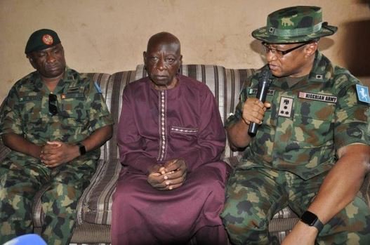 Who is Samanja Mazan Fama? The Retired Army Sergeant, Actor
