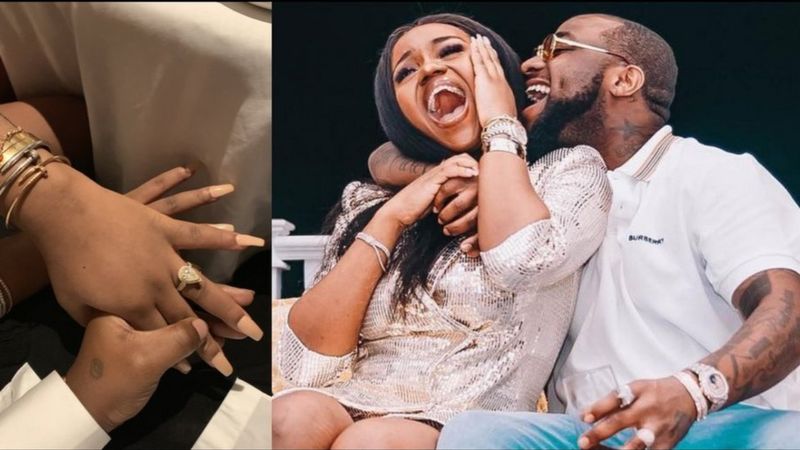 are davido and chioma still dating