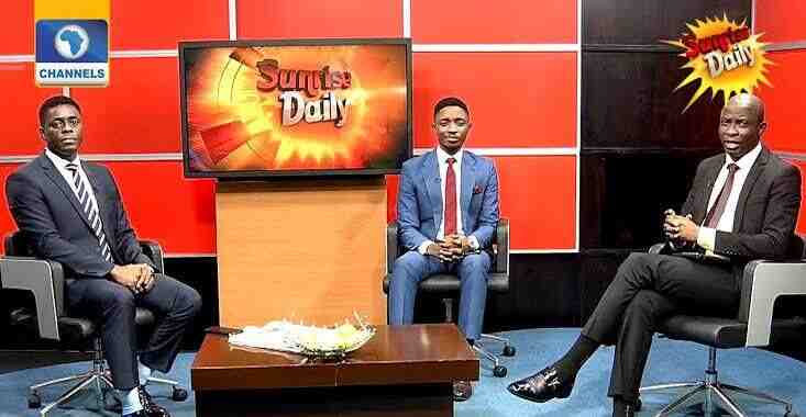 JUST IN Channels TV Sunrise Daily Presenters Arrested over Anti Buhari Interview