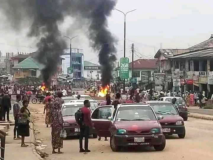 Mokola Ibadan Amoteun killing protest
