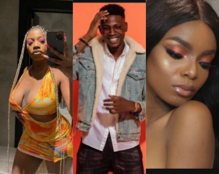 #BBNaijaS6: “I love Peace and Angel because they have saggy boobs” – Sammie (Video)