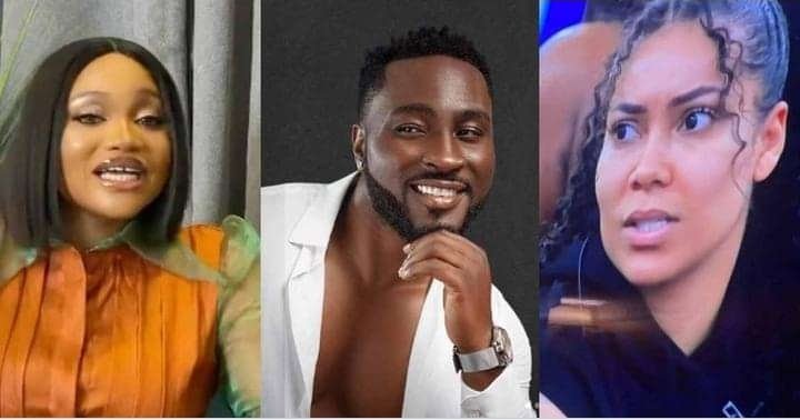 BBNaija Season 6: Maria, Pere and JMK issued warning strike