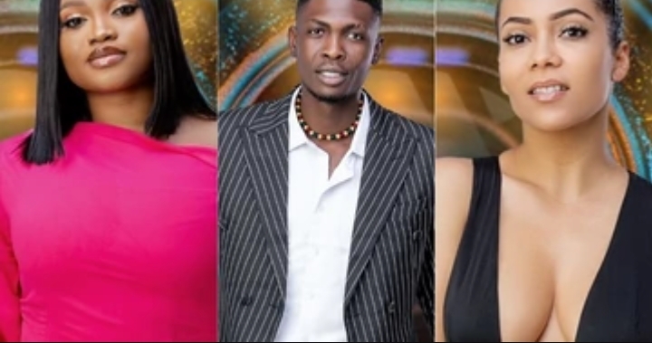 JMK, Sammie & Maria have been evicted