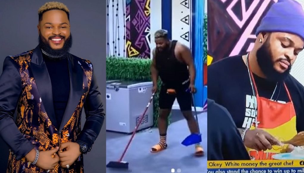 BBNaija S6: “White Money cooking in the kitchen is a strategy” – Pere tells Maria (Video)