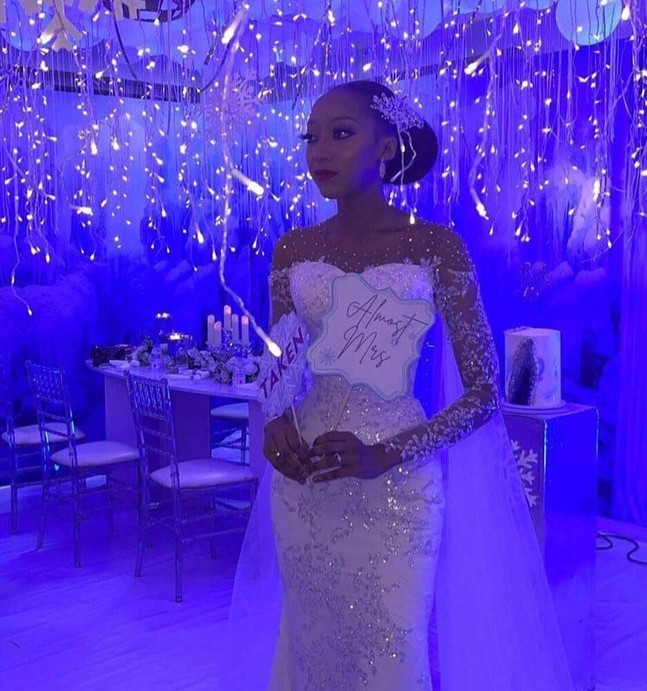 Yusuf Buharis fiance Zahra Bayero bridal shower