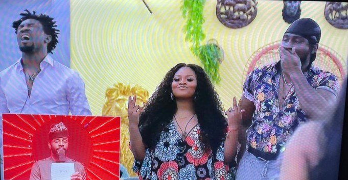 BBNaija Eviction Today: Tega sent back to her husband’s house as she’s evicted