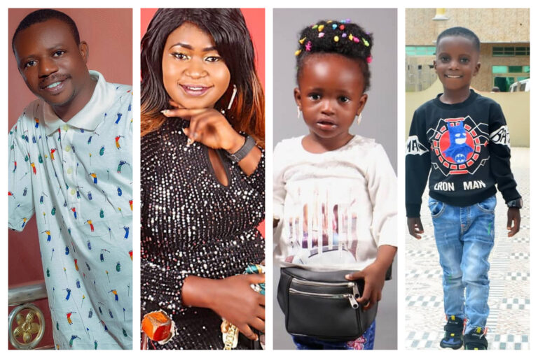 Meet Okele Electronic Repairer Who Now Yoruba Actor And His Lovely Family Photos