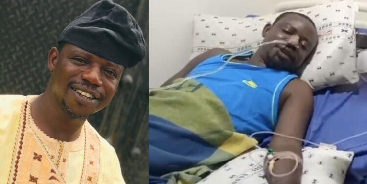 Okele Yoruba Actor Hospitalised