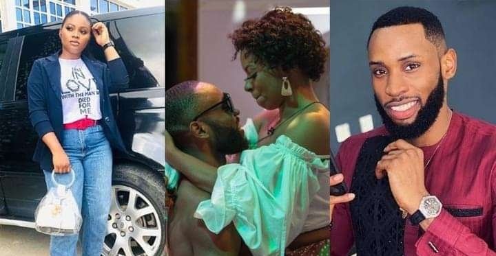 #BBNaijaS6: “You and Liquorose should create highlights of your relationship, let people know it’s real” – Tega tells Emmanuel