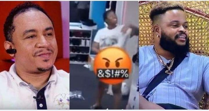 “The sight of a whole bushy triangle couldn’t entice even him” – Daddy Freeze hails Whitemoney’s composure after he sighted Angel’s privates