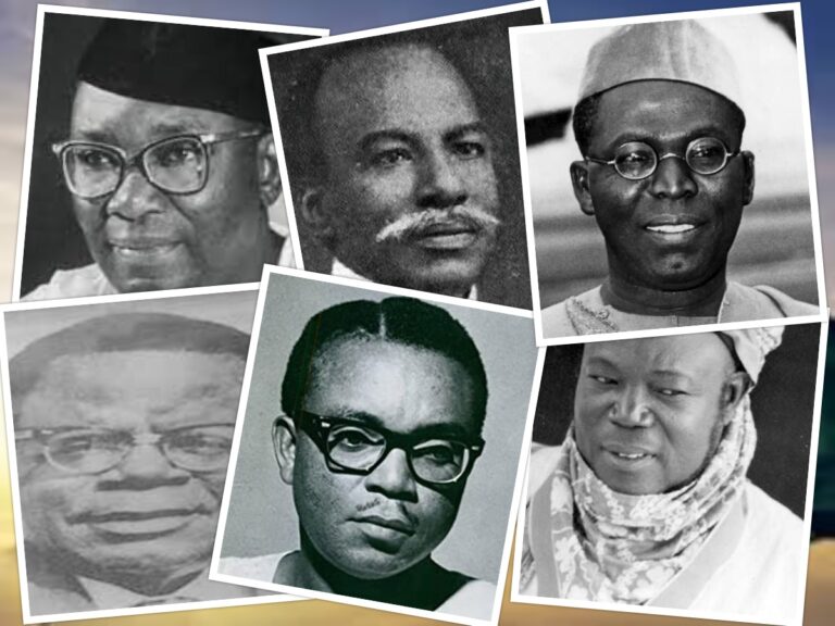 6 Leaders Responsible for Nigeria Independence