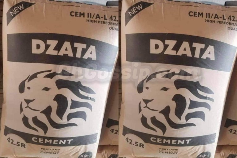 Dzata Cement Price Location And Details In Ghana