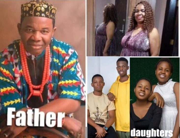 Meet Chiwetalu Agus Lovely Family 3 Sons And 2 Daughters Photos