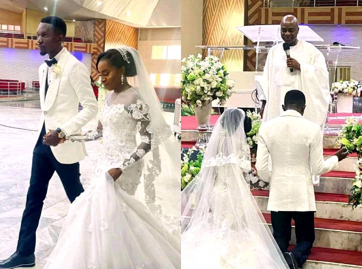 Ruth Abioye Wedding Few Things To Know As David Abioyes Daughter Married To Abraham Ogbole