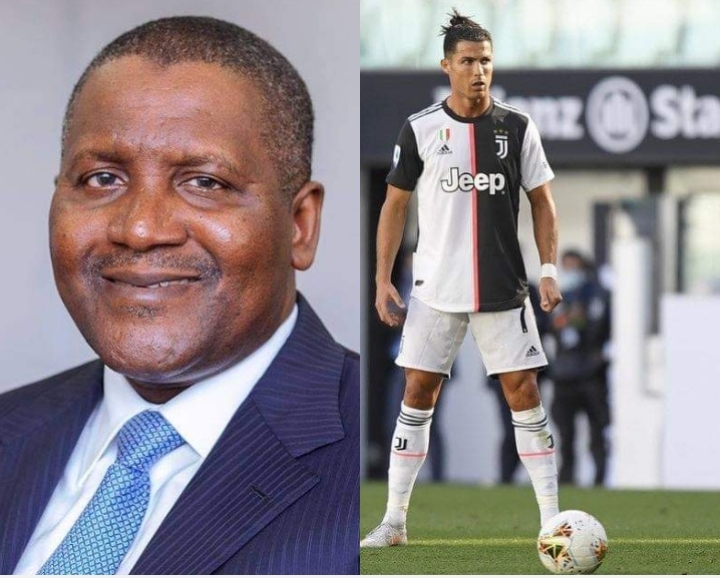 Dangote And Ronaldo Who Is The Richest [NET WORTH]