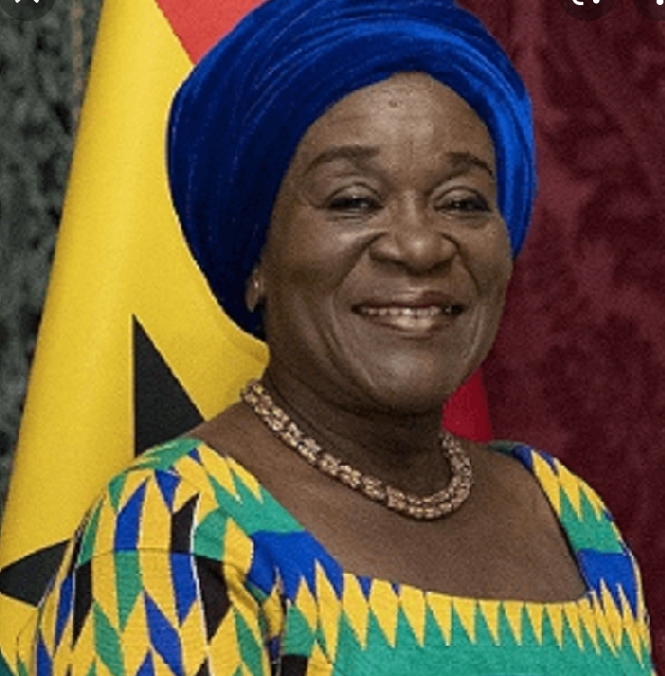Eudora Hilda Quartey Koranteng was Ghana's Ambassador to Italy