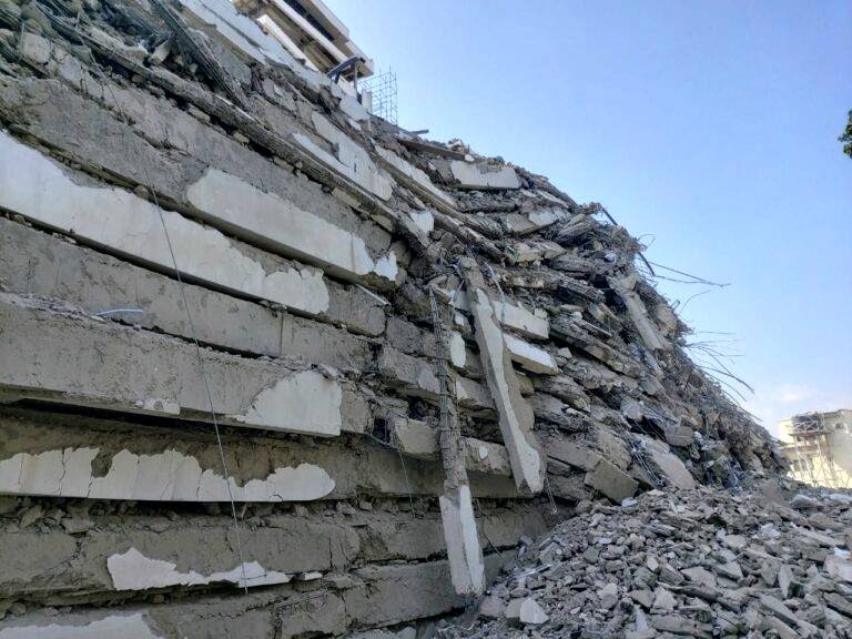 Storey Building Collapse