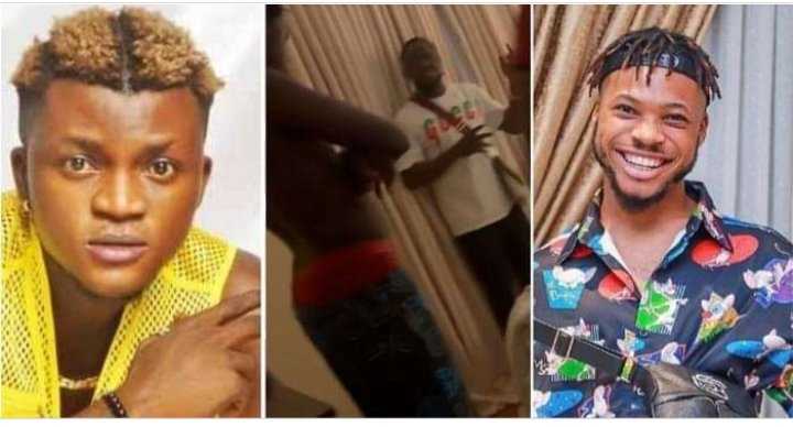 Poco Lee reacts after being called out by Portable over dollars sprayed by Wizkid