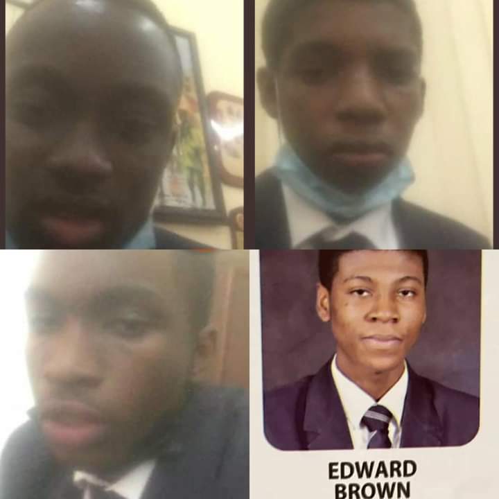 Michael kashamu Anslem Temile Edward Brown Alleged Killers of Sylvester Dowen College Photos