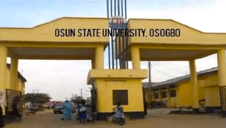 Osun State University News Update