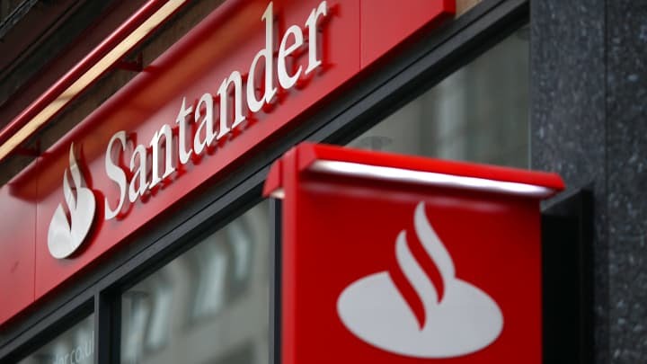 Santander Bank error christmas