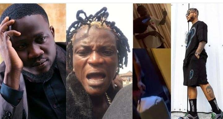 Portable’s manager, Kogbagidi kicks him out of his house for dragging Poco Lee (Video)