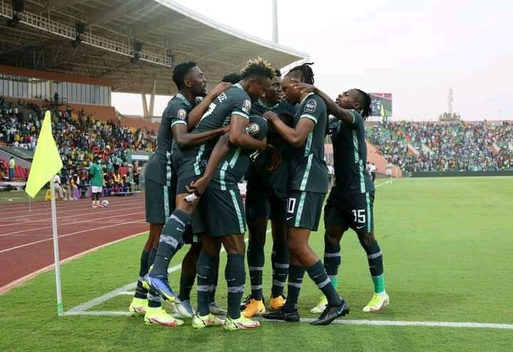 Super Eagles Nigeria Score