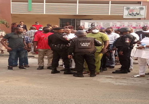Kunle Poly and Sego Arrests
