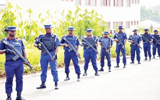 Nigeria Civil Defence recruitment portal
