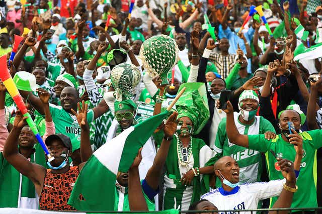 Nigeria Super Eagles Fans