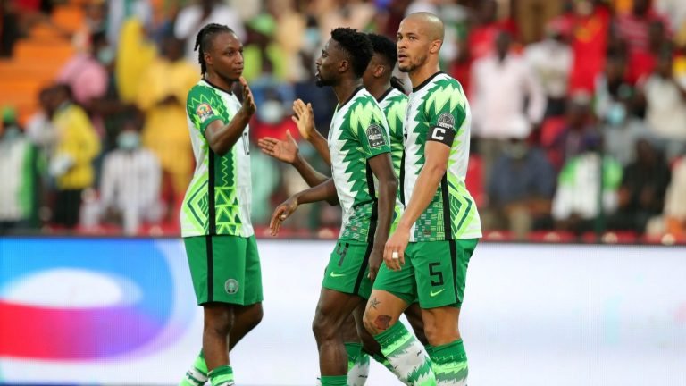AFCON: Chukwueze, Awoniyi, Simon score as Nigeria beat Sudan to progress