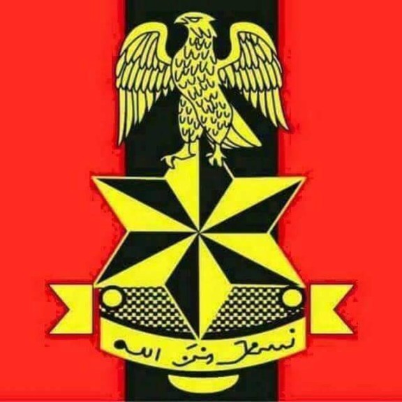 Nigerian Army Logo Description Meaning of Arabic inscription