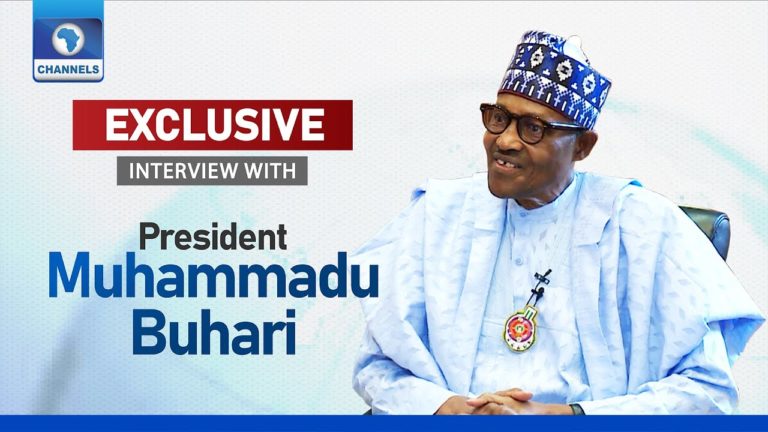 President Buhari Interview