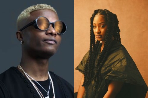 Tems is pregnant for Wizkid