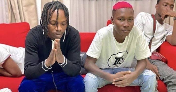 Netizens React to Zinoleesky’s Controversial Birthday Wishes to Naira Marley