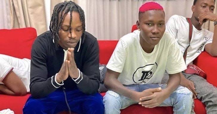 Naira Marley and Zinoleesky