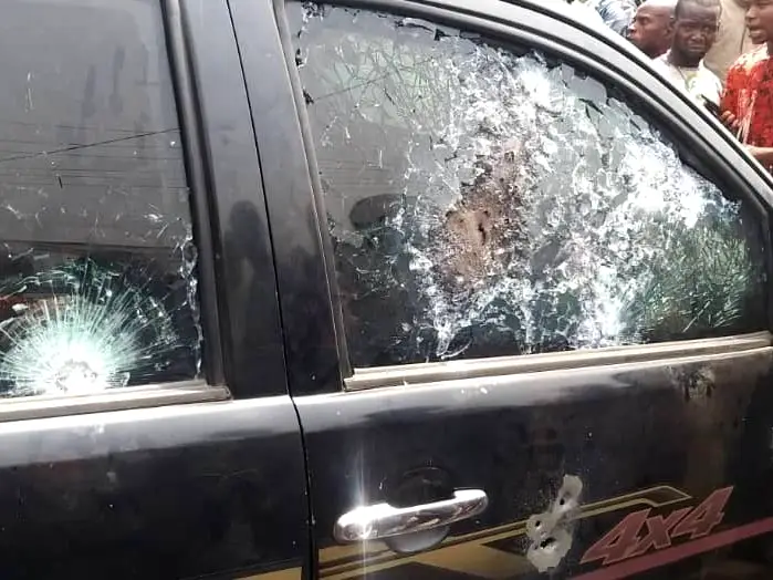 Robbers Attack Bullion Van In Ibadan