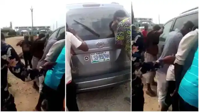 Couple die in a car along Lagos Ibadan expressway