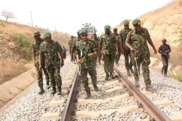 Kaduna Abuja Train Attack