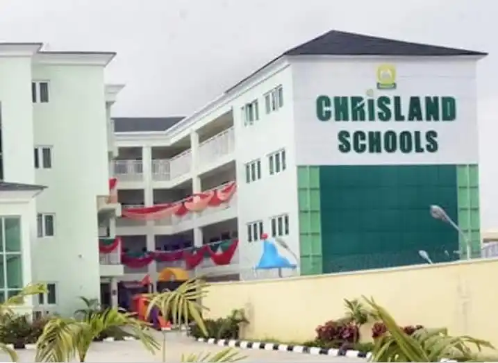 Real video of chrisland school
