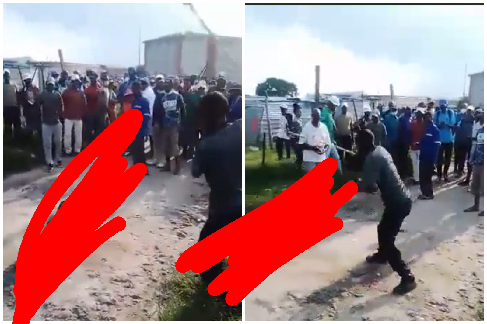 Elvis Nyathi Burnt Video