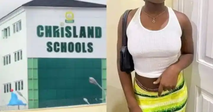 Real video of Chrisland school scandal
