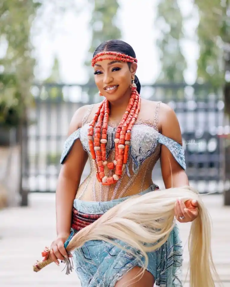 Rita Dominic's Traditional Wedding [VIDEO + PICTURES]