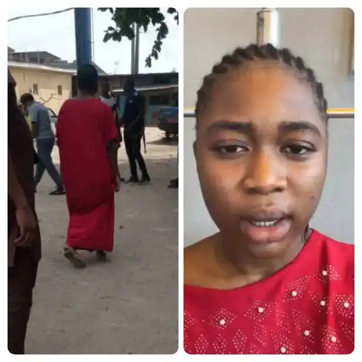 Toyosi Twitter Arrested