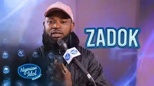 Zadok Nigerian Idol Biography, Age, Real Name, State, Hometown