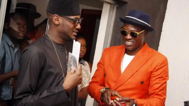 2face Idibia and Sound Sultan