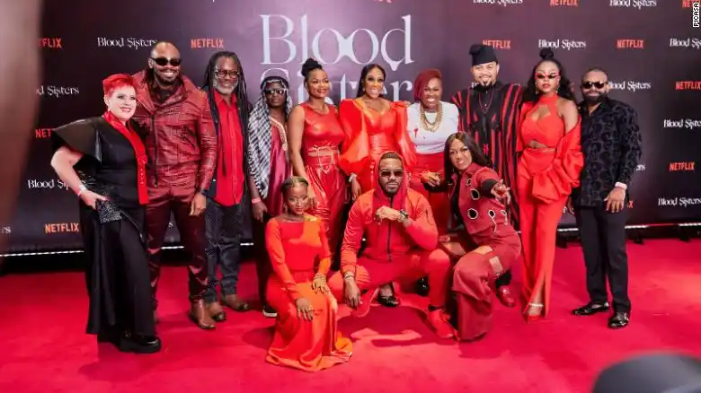 Blood Sisters Cast Netflix 2022